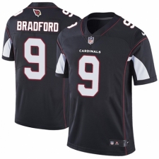 Youth Nike Arizona Cardinals #9 Sam Bradford Black Alternate Vapor Untouchable Limited Player NFL Jersey
