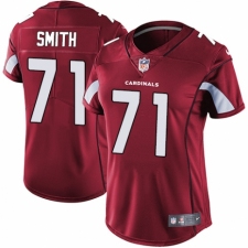 Women's Nike Arizona Cardinals #71 Andre Smith Red Team Color Vapor Untouchable Elite Player NFL Jersey