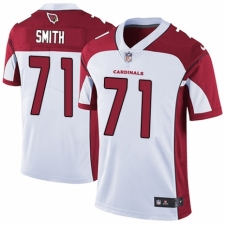 Youth Nike Arizona Cardinals #71 Andre Smith White Vapor Untouchable Elite Player NFL Jersey
