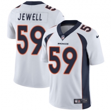 Youth Nike Denver Broncos #59 Josey Jewell White Vapor Untouchable Limited Player NFL Jersey