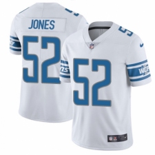 Youth Nike Detroit Lions #52 Christian Jones White Vapor Untouchable Elite Player NFL Jersey