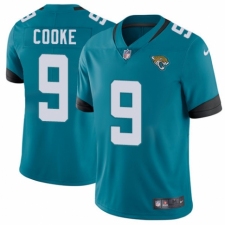 Youth Nike Jacksonville Jaguars #9 Logan Cooke Black Alternate Vapor Untouchable Limited Player NFL Jersey