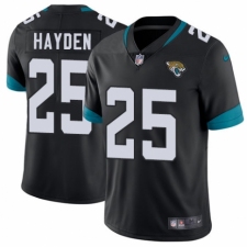 Men's Nike Jacksonville Jaguars #25 D.J. Hayden Teal Green Team Color Vapor Untouchable Limited Player NFL Jersey