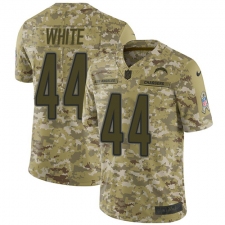 Youth Nike Los Angeles Chargers #44 Kyzir White Limited Camo 2018 Salute to Service NFL Jersey