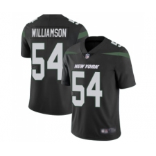 Youth New York Jets #54 Avery Williamson Black Alternate Vapor Untouchable Limited Player Football Jersey