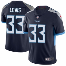 Youth Nike Tennessee Titans #33 Dion Lewis Navy Blue Team Color Vapor Untouchable Limited Player NFL Jersey