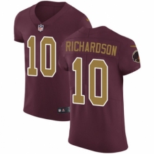 Men's Nike Washington Redskins #10 Paul Richardson Burgundy Red Alternate Vapor Untouchable Elite Player NFL Jersey