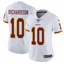 Women's Nike Washington Redskins #10 Paul Richardson White Vapor Untouchable Limited Player NFL Jersey