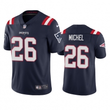 Nike New England Patriots #26 Sony Michel Men's Navy 2020 Vapor Limited Jersey