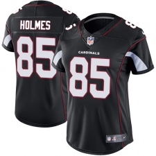 Women Nike Arizona Cardinals #85 Gabe Holmes Black Alternate Vapor Untouchable Limited Player NFL Jersey