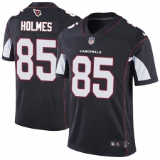 Youth Nike Arizona Cardinals #85 Gabe Holmes Black Alternate Vapor Untouchable Limited Player NFL Jersey