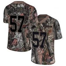 Youth Nike Detroit Lions #57 Eli Harold Limited Camo Rush Realtree NFL Jersey