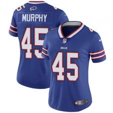 Women's Nike Buffalo Bills #45 Marcus Murphy Royal Blue Team Color Vapor Untouchable Limited Player NFL Jersey