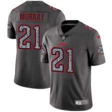 Youth Nike Kansas City Chiefs #21 Eric Murray Gray Static Vapor Untouchable Limited NFL Jersey