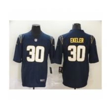 Los Angeles Chargers #30 Austin Ekeler Navy 2020 Vapor Limited Jersey