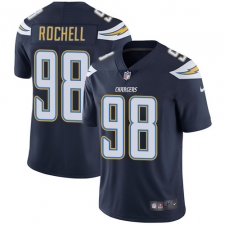 Youth Nike Los Angeles Chargers #98 Isaac Rochell Navy Blue Team Color Vapor Untouchable Limited Player NFL Jersey