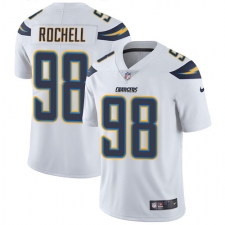 Youth Nike Los Angeles Chargers #98 Isaac Rochell White Vapor Untouchable Limited Player NFL Jersey