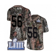 Youth Nike Los Angeles Rams #56 Dante Fowler Jr Camo Rush Realtree Limited Super Bowl LIII Bound NFL Jersey