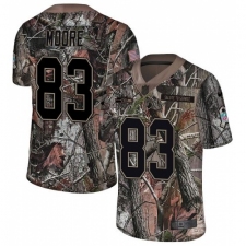Youth Nike Seattle Seahawks #83 David Moore Limited Camo Rush Realtree NFL Jersey
