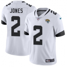 Men's Nike Jacksonville Jaguars #2 Landry Jones White Vapor Untouchable Limited Player NFL Jersey