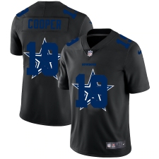 Men's Dallas Cowboys #19 Amari Cooper Black Nike Black Shadow Edition Limited Jersey