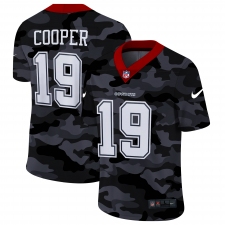 Men's Dallas Cowboys #19 Amari Cooper Camo 2020 Nike Limited Jersey