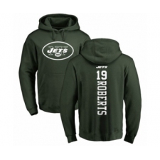 NFL Nike New York Jets #19 Andre Roberts Green Backer Pullover Hoodie