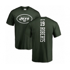 NFL Nike New York Jets #19 Andre Roberts Green Backer T-Shirt