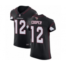 Men's Nike Arizona Cardinals #12 Pharoh Cooper Black Alternate Vapor Untouchable Elite Player NFL Jersey