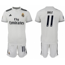 2018-19 Real Madrid 11 BALE Home Soccer Jersey