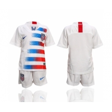 2018-19 USA Home Youth Soccer Jersey