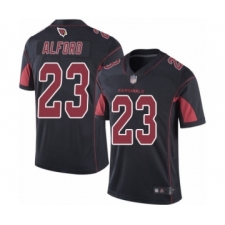 Youth Arizona Cardinals #23 Robert Alford Limited Black Rush Vapor Untouchable Football Jersey