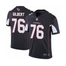 Men's Arizona Cardinals #76 Marcus Gilbert Black Alternate Vapor Untouchable Limited Player Football Jersey