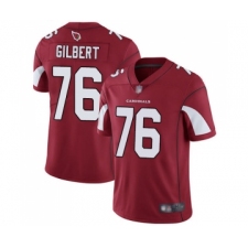 Youth Arizona Cardinals #76 Marcus Gilbert Red Team Color Vapor Untouchable Limited Player Football Jersey