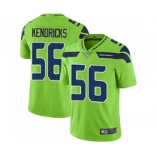 Men's Seattle Seahawks #56 Mychal Kendricks Elite Green Rush Vapor Untouchable Football Jersey