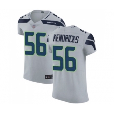 Men's Seattle Seahawks #56 Mychal Kendricks Grey Alternate Vapor Untouchable Elite Player Football Jersey