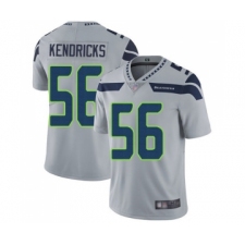 Men's Seattle Seahawks #56 Mychal Kendricks Grey Alternate Vapor Untouchable Limited Player Football Jersey