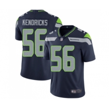 Men's Seattle Seahawks #56 Mychal Kendricks Navy Blue Team Color Vapor Untouchable Limited Player Football Jersey