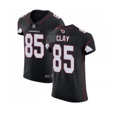 Men's Arizona Cardinals #85 Charles Clay Black Alternate Vapor Untouchable Elite Player Football Jersey