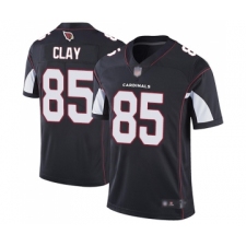 Men's Arizona Cardinals #85 Charles Clay Black Alternate Vapor Untouchable Limited Player Football Jersey