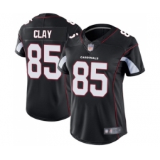 Women's Arizona Cardinals #85 Charles Clay Black Alternate Vapor Untouchable Limited Player Football Jersey