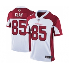 Youth Arizona Cardinals #85 Charles Clay White Vapor Untouchable Limited Player Football Jersey