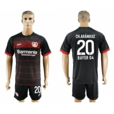 Bayer Leverkusen #20 Ch.Aranguiz Home Soccer Club Jersey