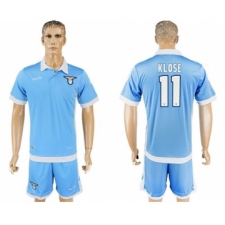 Lazio #11 Klose Home Soccer Club Jersey