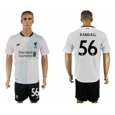 Liverpool #56 Randall Away Soccer Club Jersey