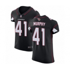 Men's Arizona Cardinals #41 Byron Murphy Black Alternate Vapor Untouchable Elite Player Football Jersey