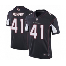 Men's Arizona Cardinals #41 Byron Murphy Black Alternate Vapor Untouchable Limited Player Football Jersey