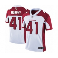 Men's Arizona Cardinals #41 Byron Murphy White Vapor Untouchable Limited Player Football Jersey