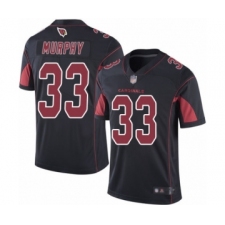 Youth Arizona Cardinals #33 Byron Murphy Limited Black Rush Vapor Untouchable Football Jersey
