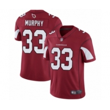 Youth Arizona Cardinals #33 Byron Murphy Red Team Color Vapor Untouchable Limited Player Football Jersey
